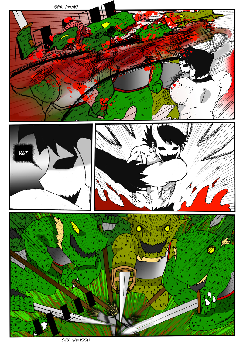 Golden ink Chapter 4 - halaman 3
