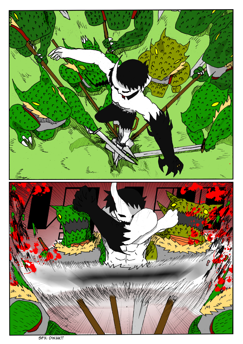 Golden ink Chapter 4 - halaman 4