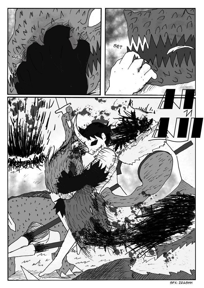 Golden ink Chapter 4 - halaman 5