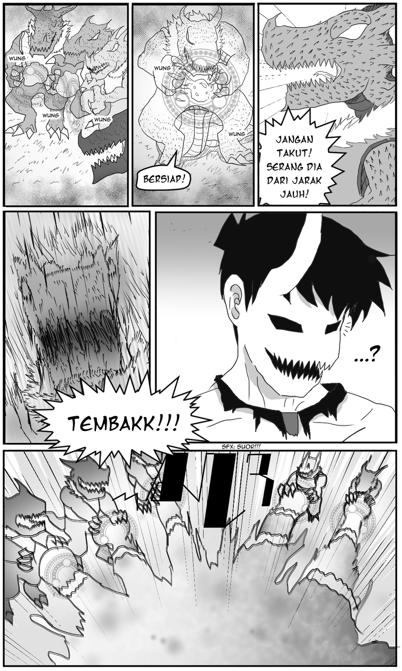 Golden ink Chapter 4 - halaman 8