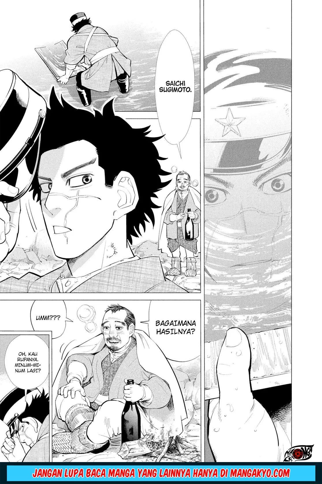 Golden Kamuy Chapter 1 - halaman 10