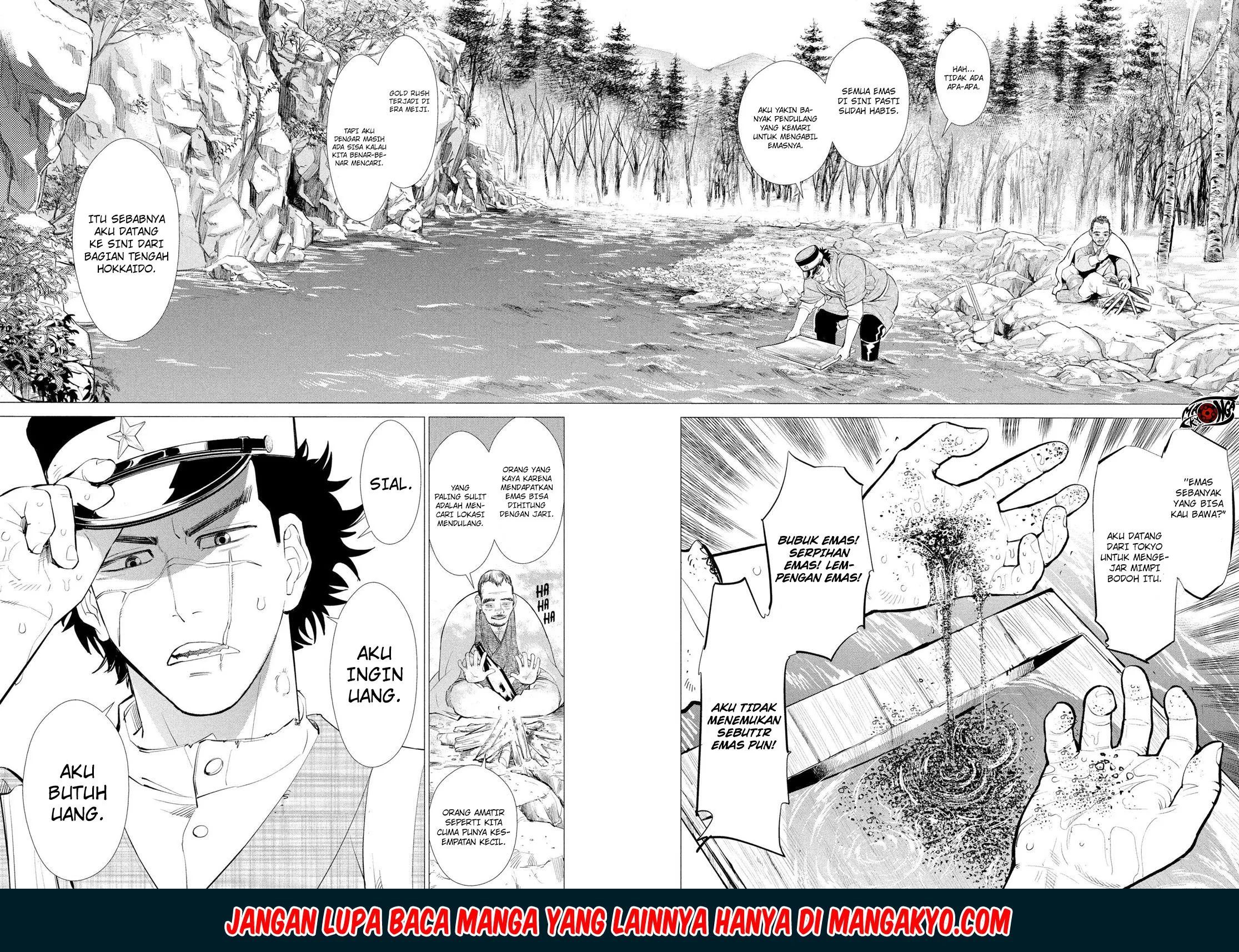 Golden Kamuy Chapter 1 - halaman 11