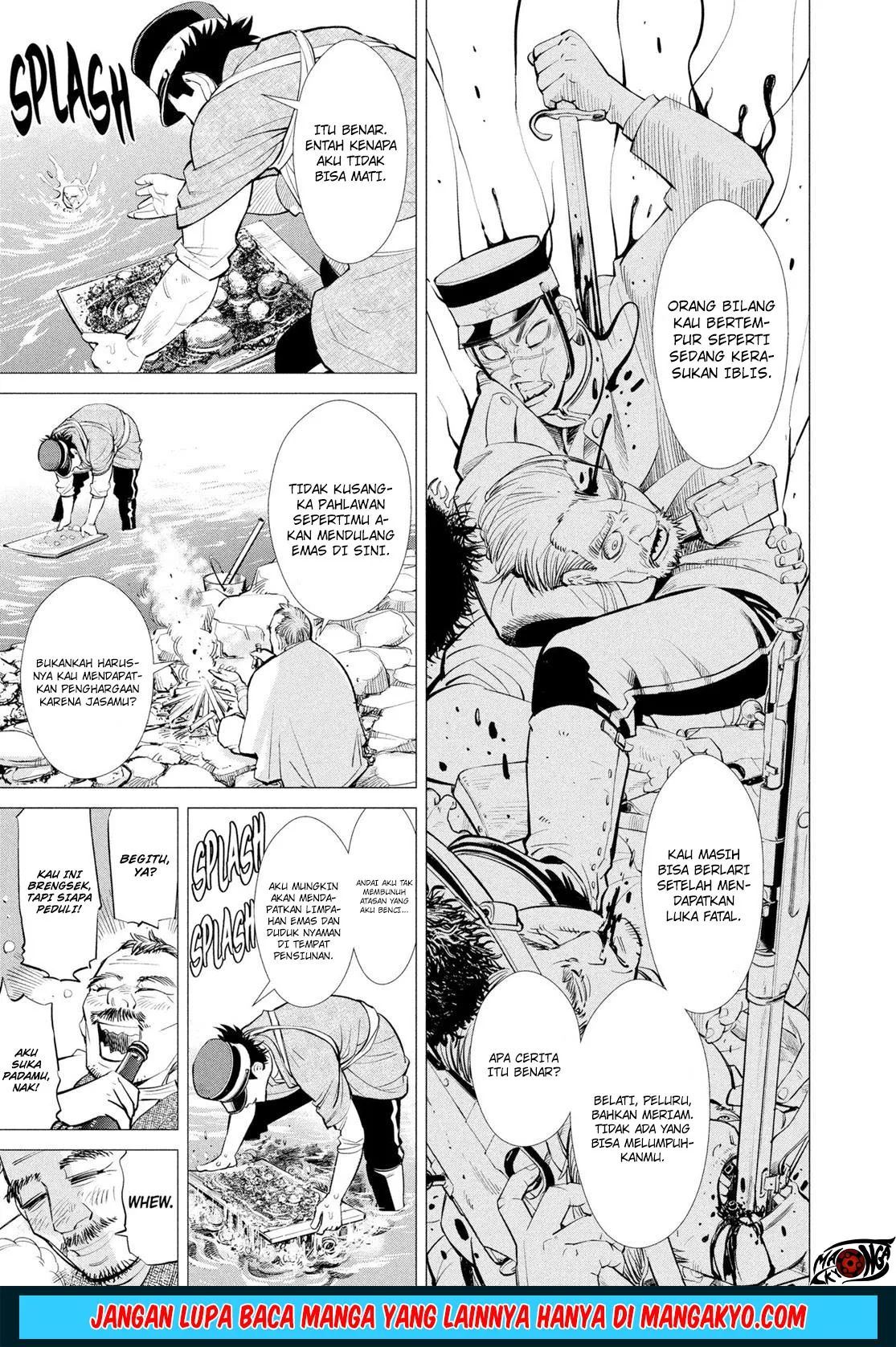 Golden Kamuy Chapter 1 - halaman 13