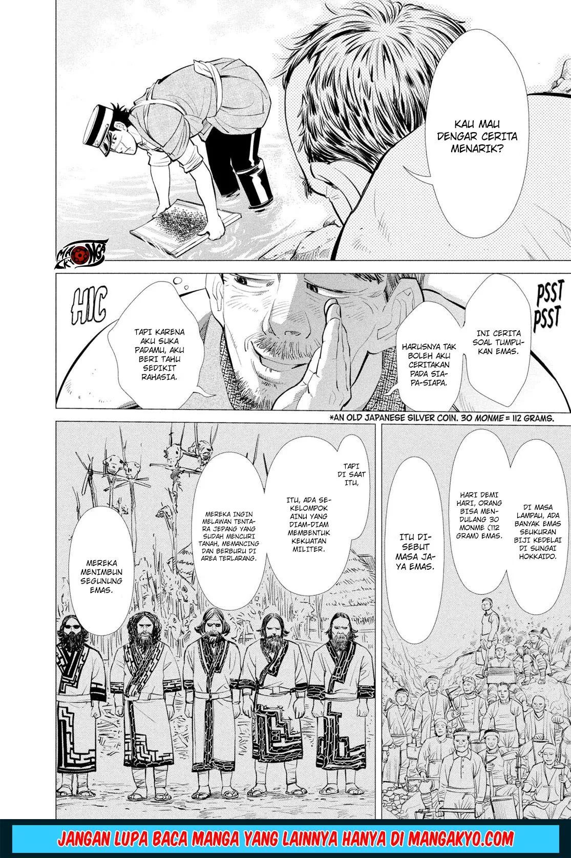 Golden Kamuy Chapter 1 - halaman 14