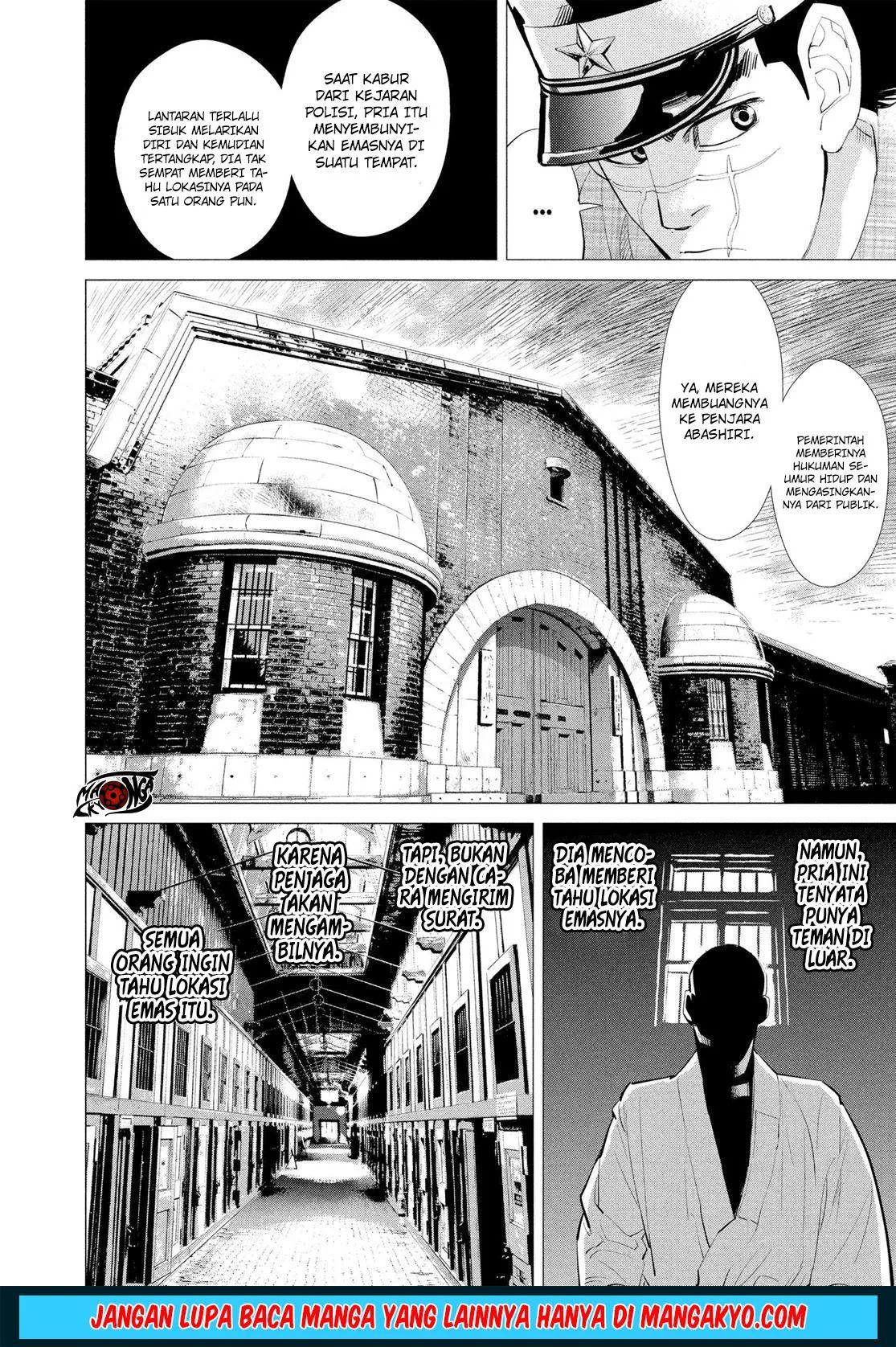 Golden Kamuy Chapter 1 - halaman 16