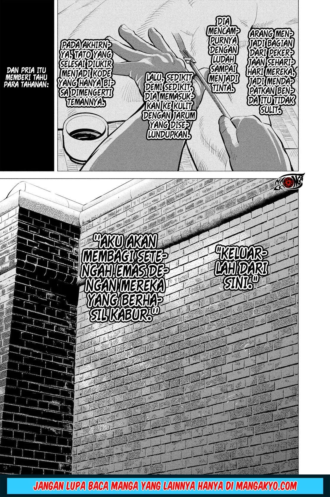Golden Kamuy Chapter 1 - halaman 19