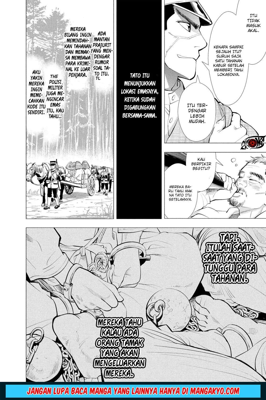 Golden Kamuy Chapter 1 - halaman 20