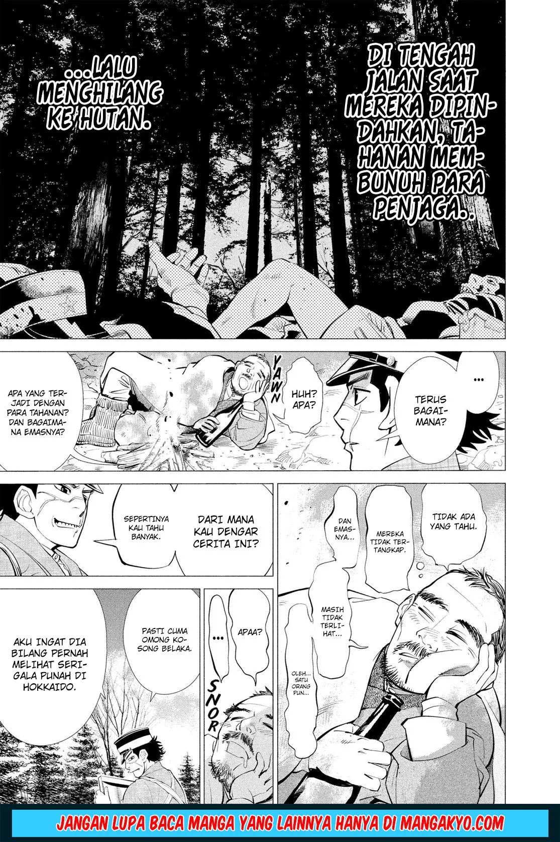 Golden Kamuy Chapter 1 - halaman 21