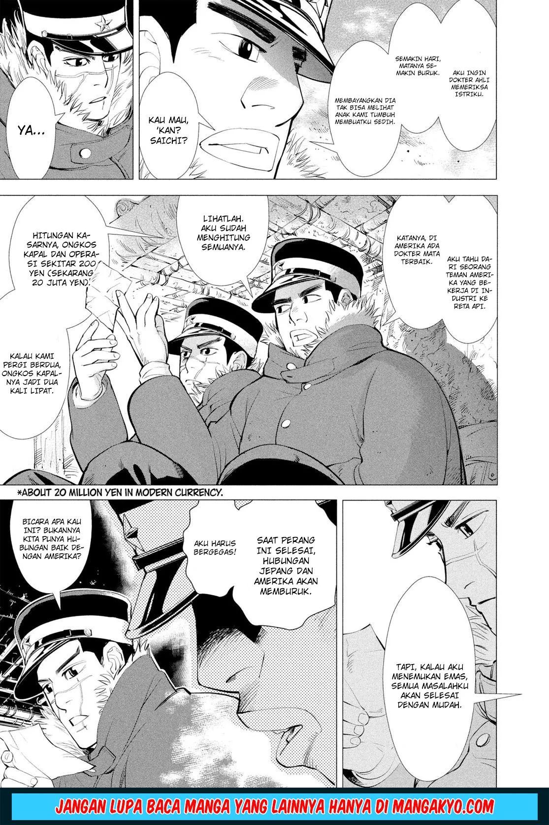 Golden Kamuy Chapter 1 - halaman 23