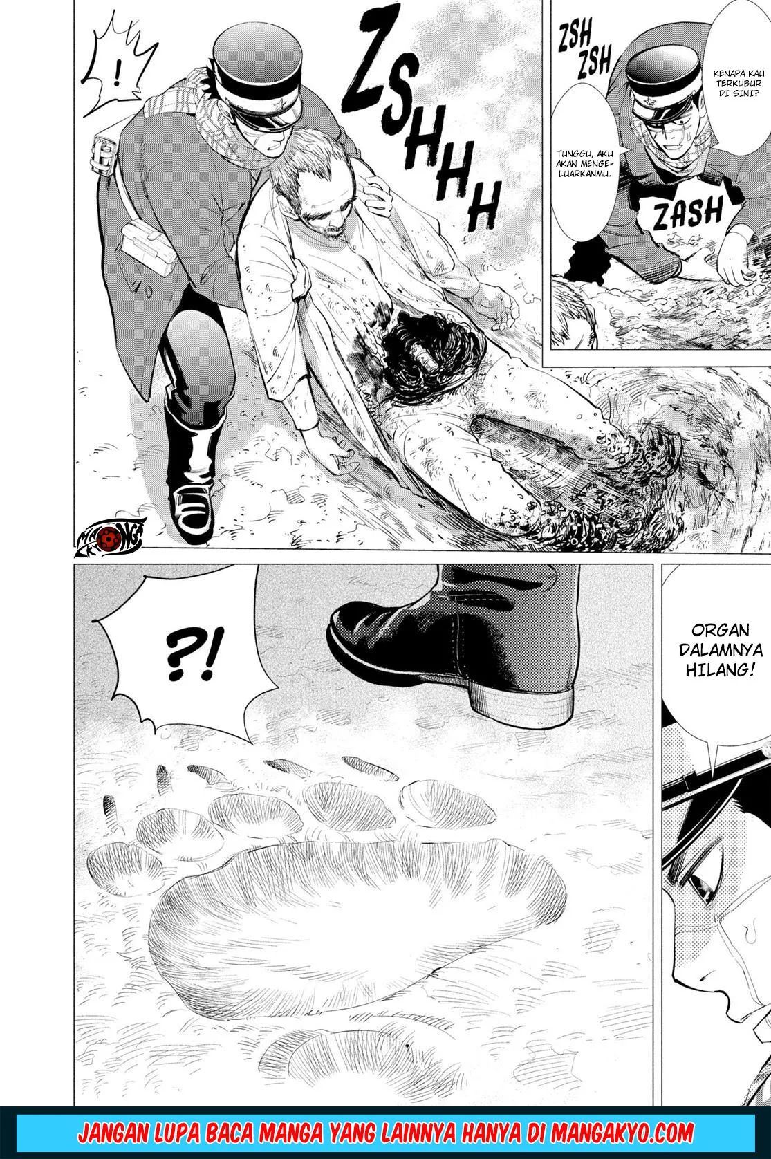 Golden Kamuy Chapter 1 - halaman 32