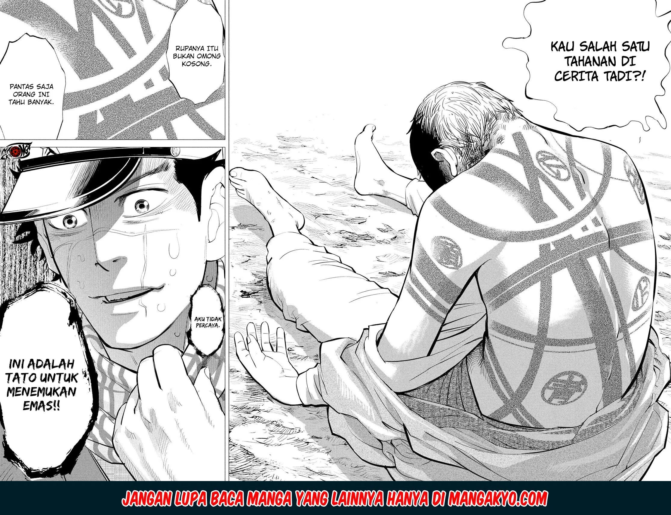Golden Kamuy Chapter 1 - halaman 34