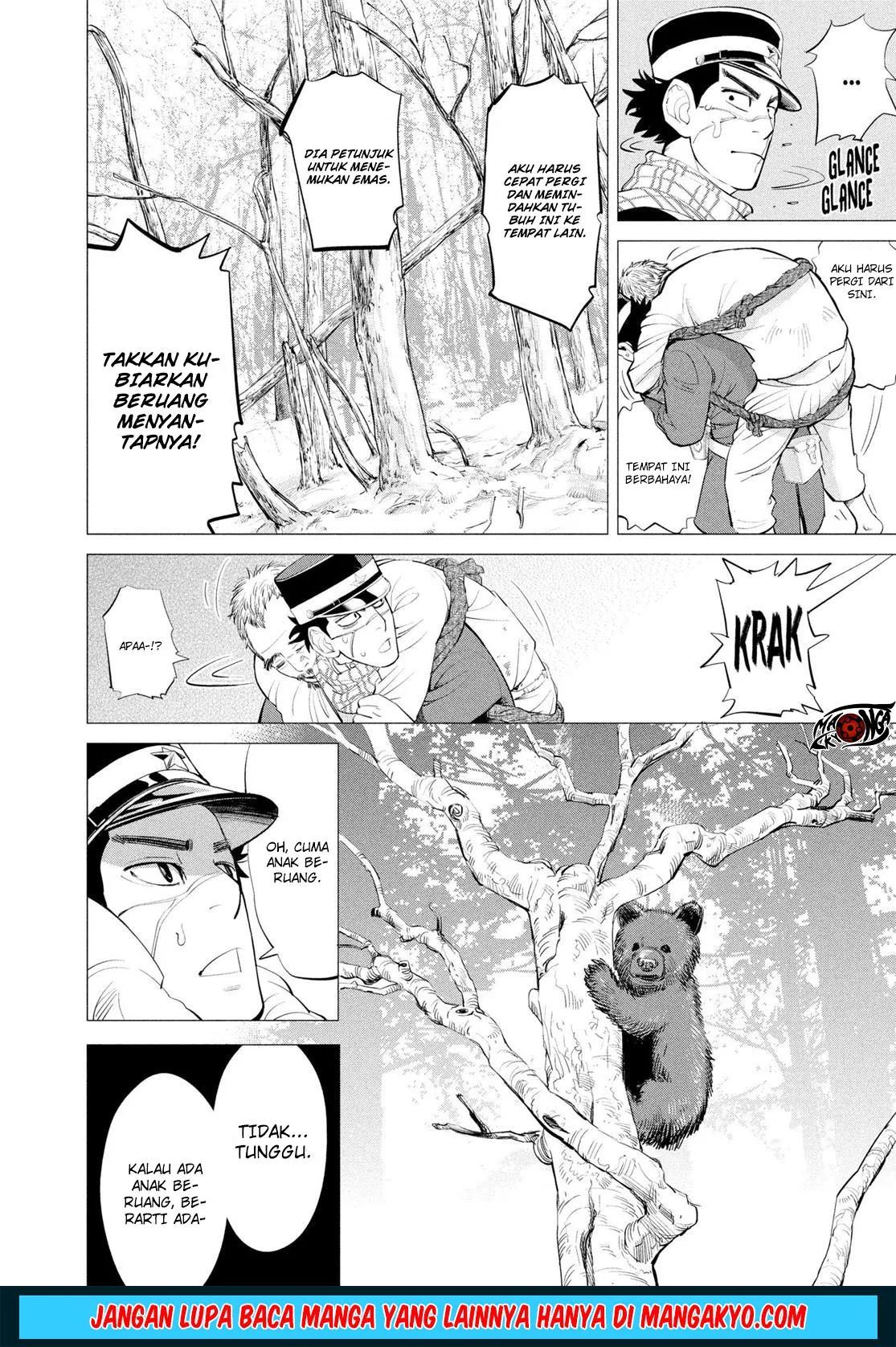 Golden Kamuy Chapter 1 - halaman 35