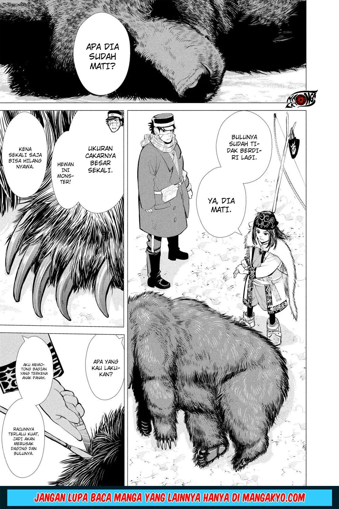 Golden Kamuy Chapter 1 - halaman 42