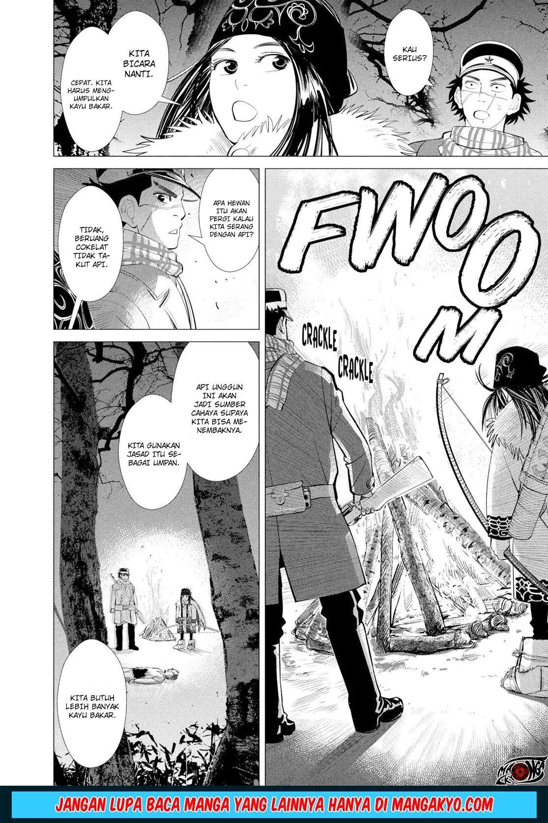 Golden Kamuy Chapter 1 - halaman 51