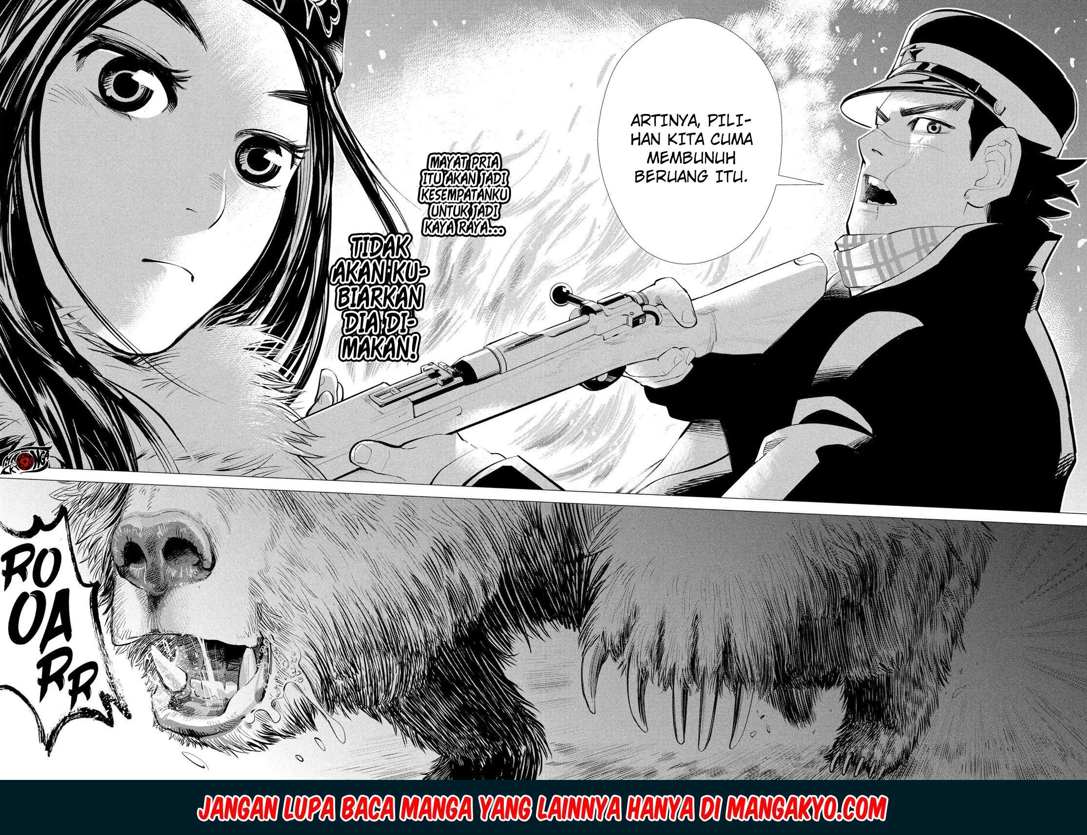Golden Kamuy Chapter 1 - halaman 55