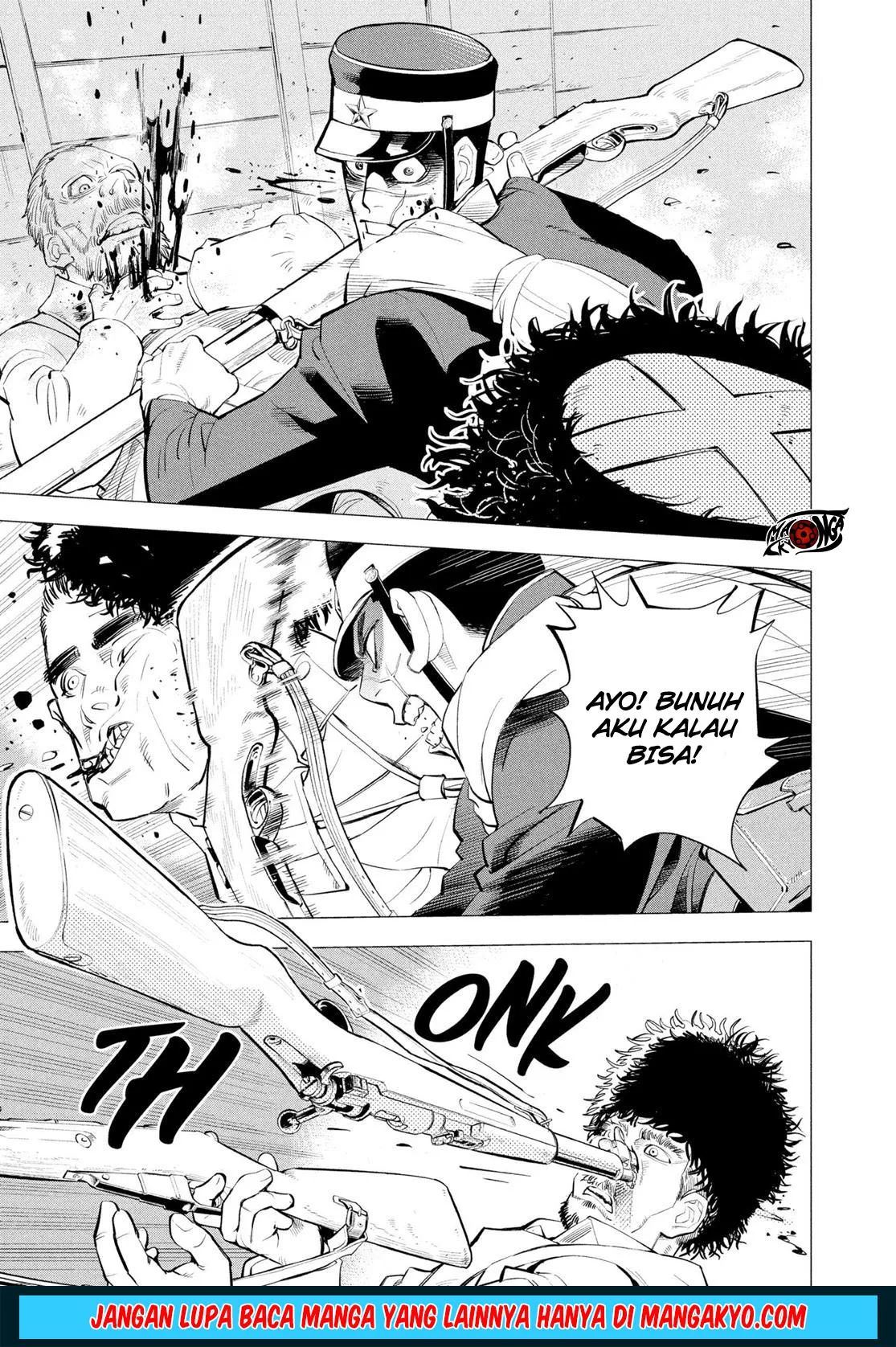 Golden Kamuy Chapter 1 - halaman 8