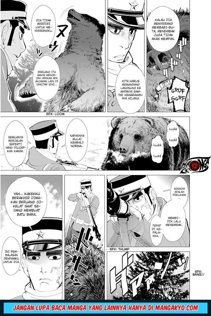 Golden Kamuy Chapter 10 - halaman 10