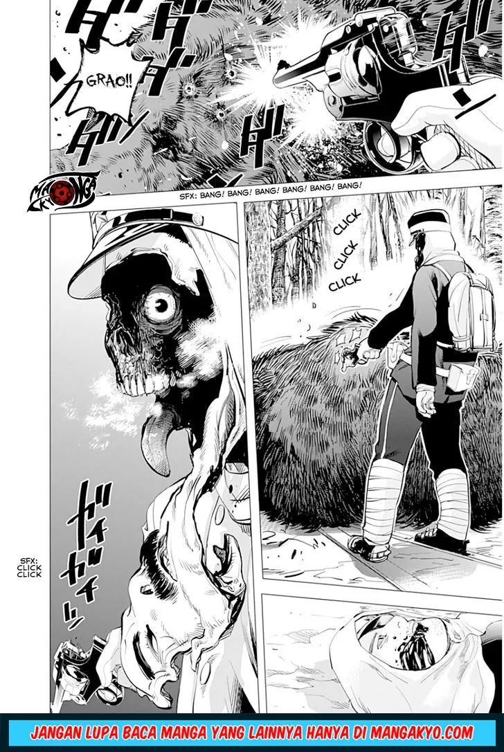 Golden Kamuy Chapter 10 - halaman 13