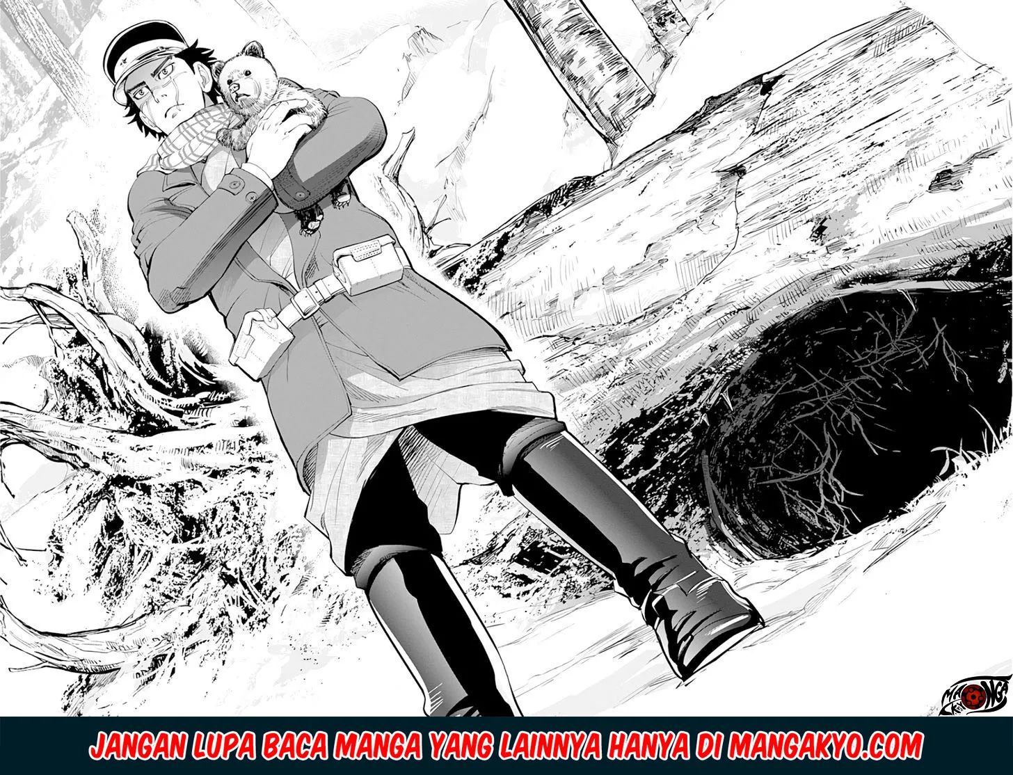 Golden Kamuy Chapter 10 - halaman 15
