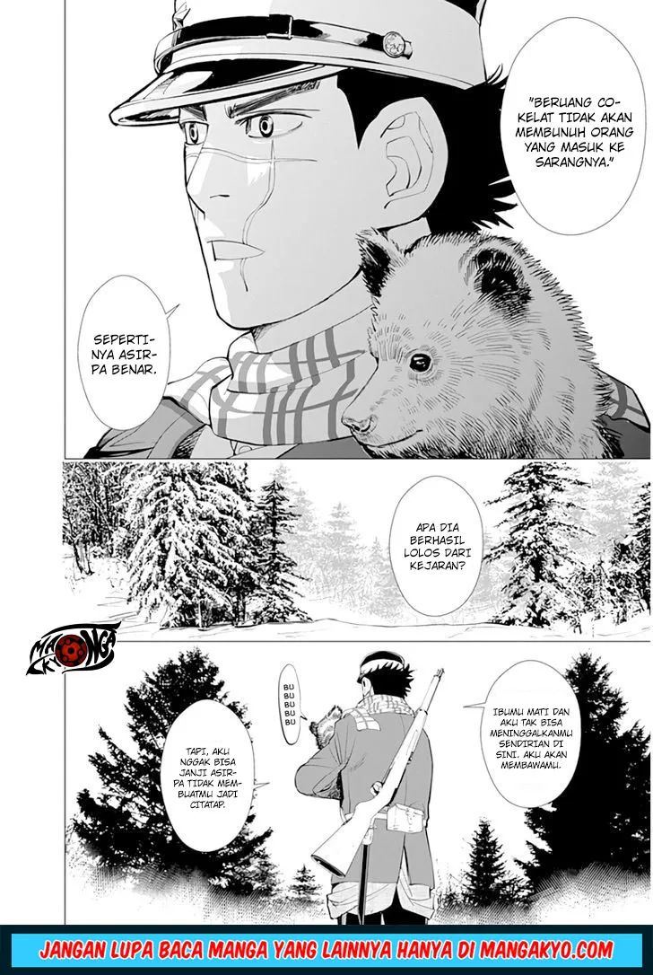 Golden Kamuy Chapter 10 - halaman 16