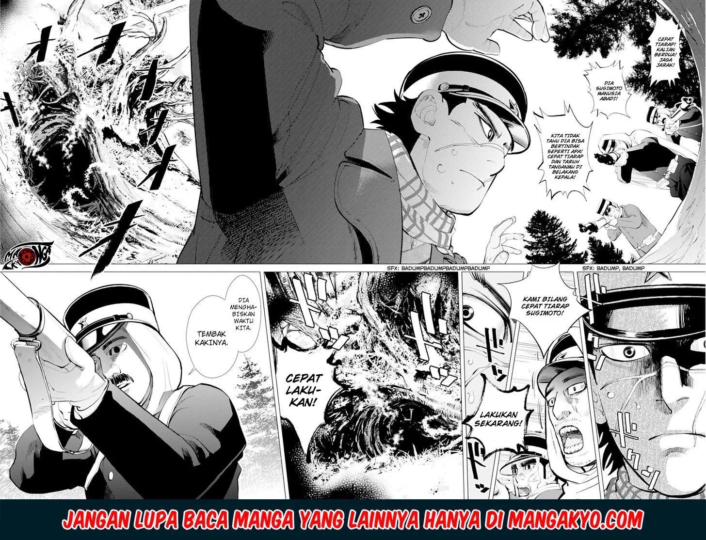 Golden Kamuy Chapter 10 - halaman 2