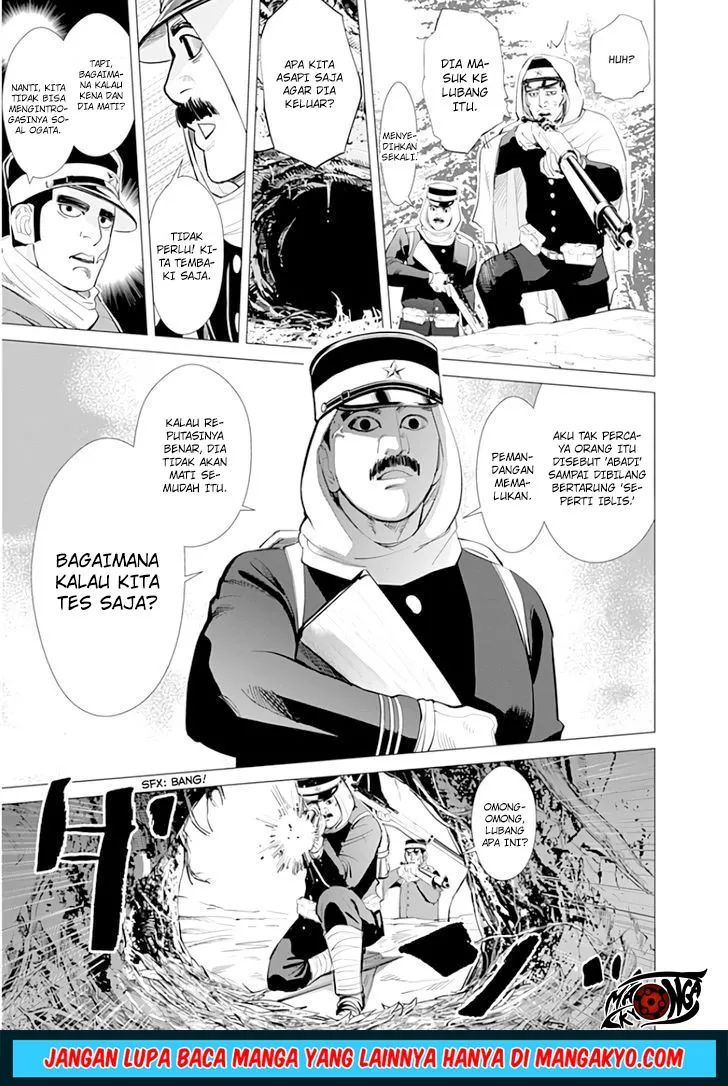 Golden Kamuy Chapter 10 - halaman 4