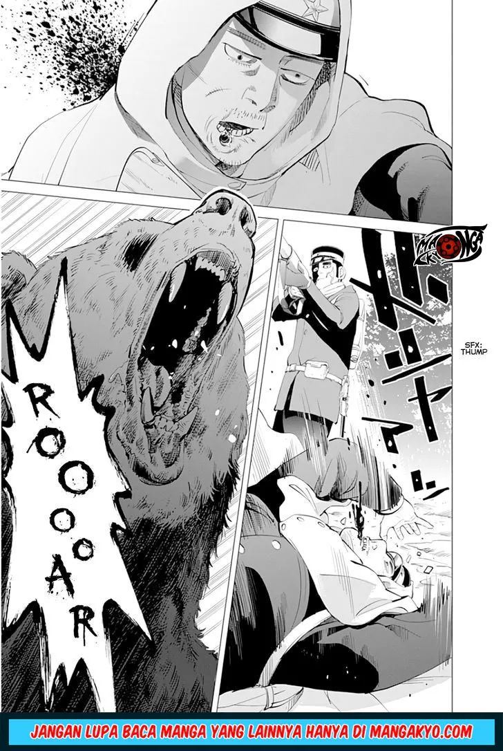 Golden Kamuy Chapter 10 - halaman 8