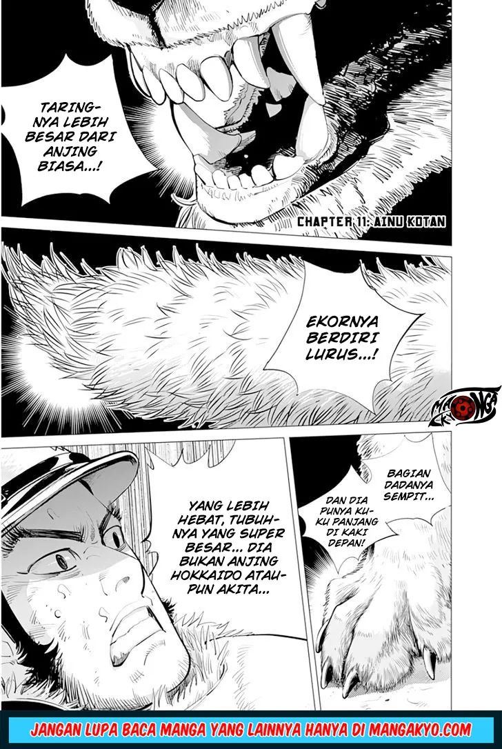 Golden Kamuy Chapter 11 - halaman 1