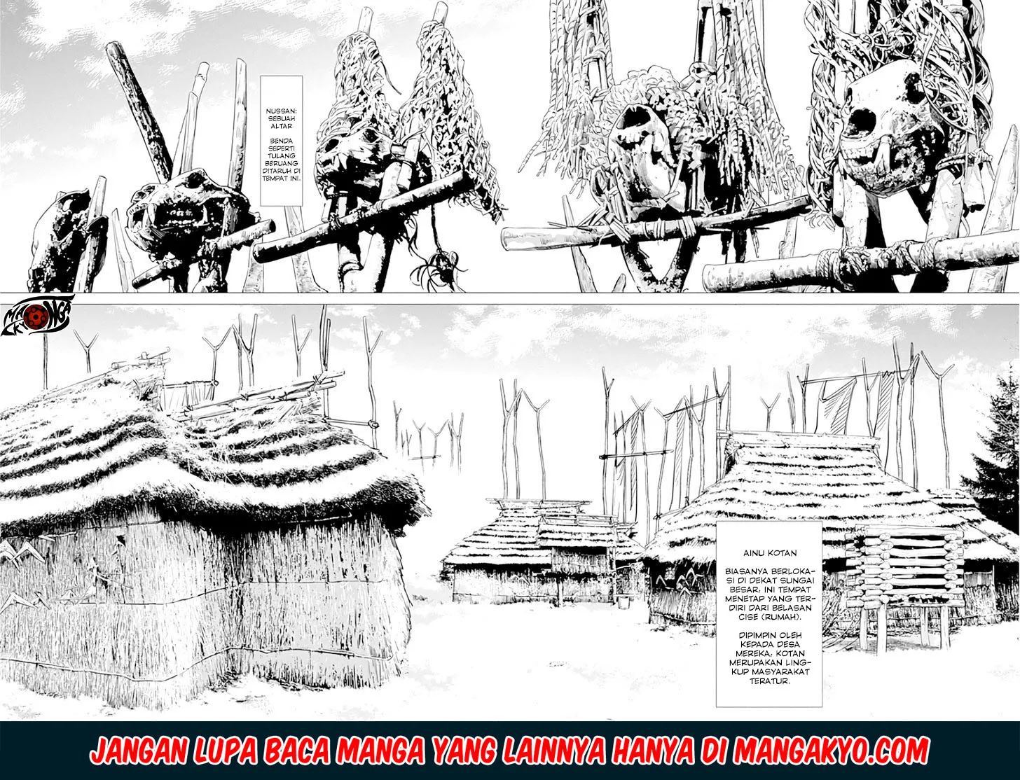 Golden Kamuy Chapter 11 - halaman 10