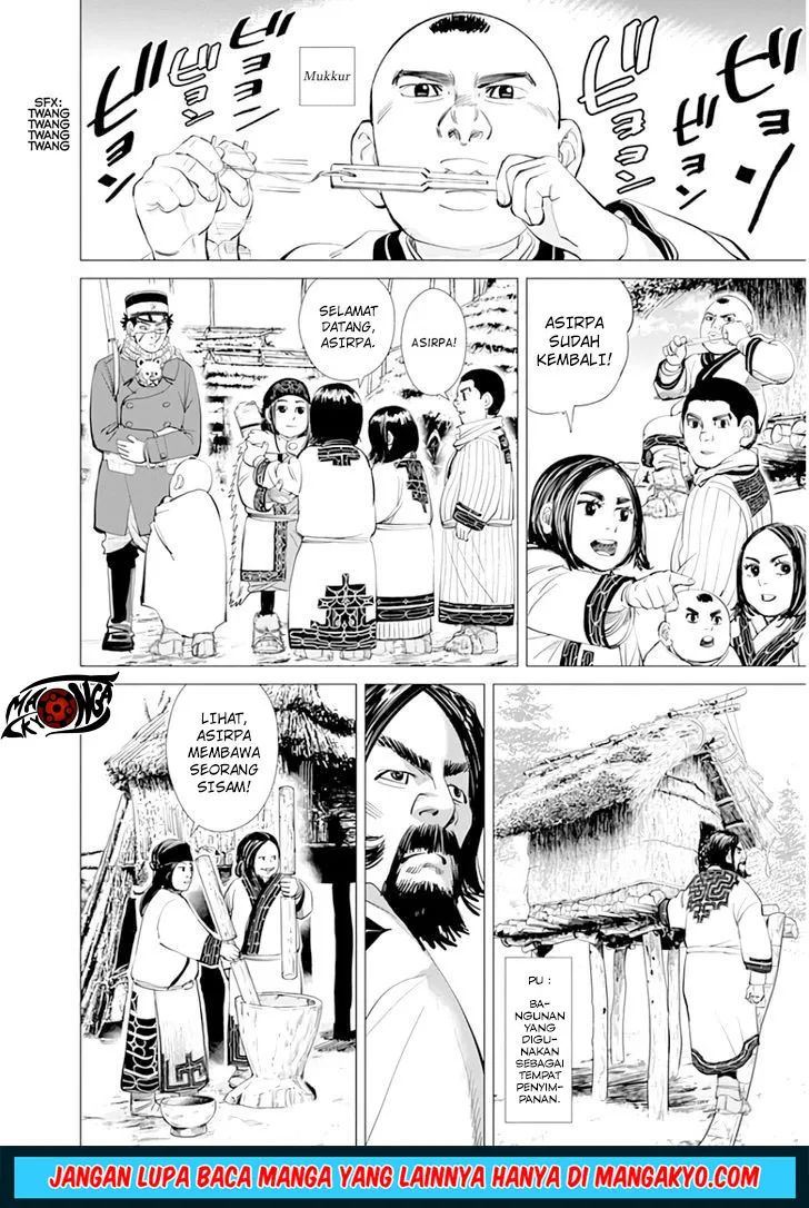 Golden Kamuy Chapter 11 - halaman 11