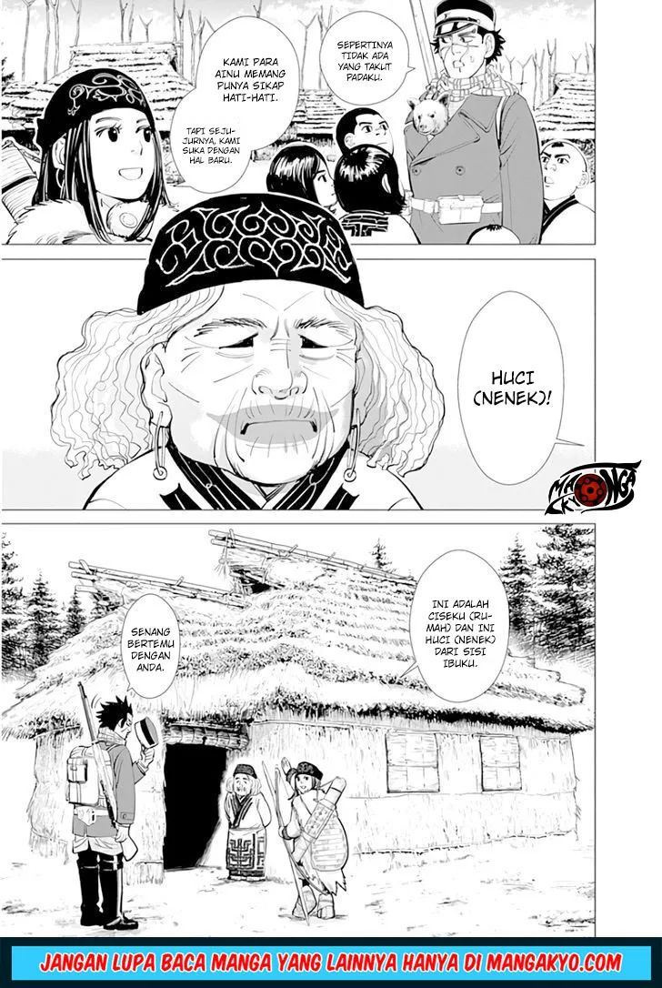 Golden Kamuy Chapter 11 - halaman 12