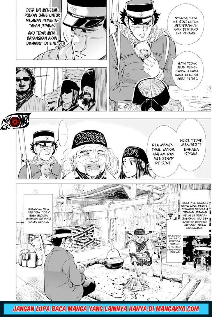 Golden Kamuy Chapter 11 - halaman 13