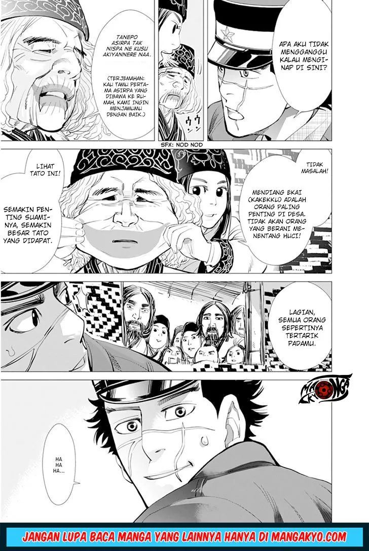 Golden Kamuy Chapter 11 - halaman 14