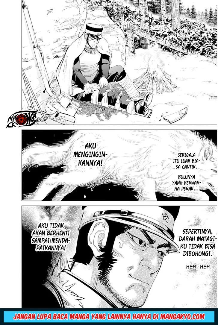 Golden Kamuy Chapter 11 - halaman 15