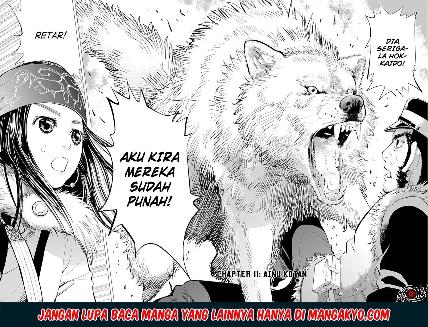 Golden Kamuy Chapter 11 - halaman 2