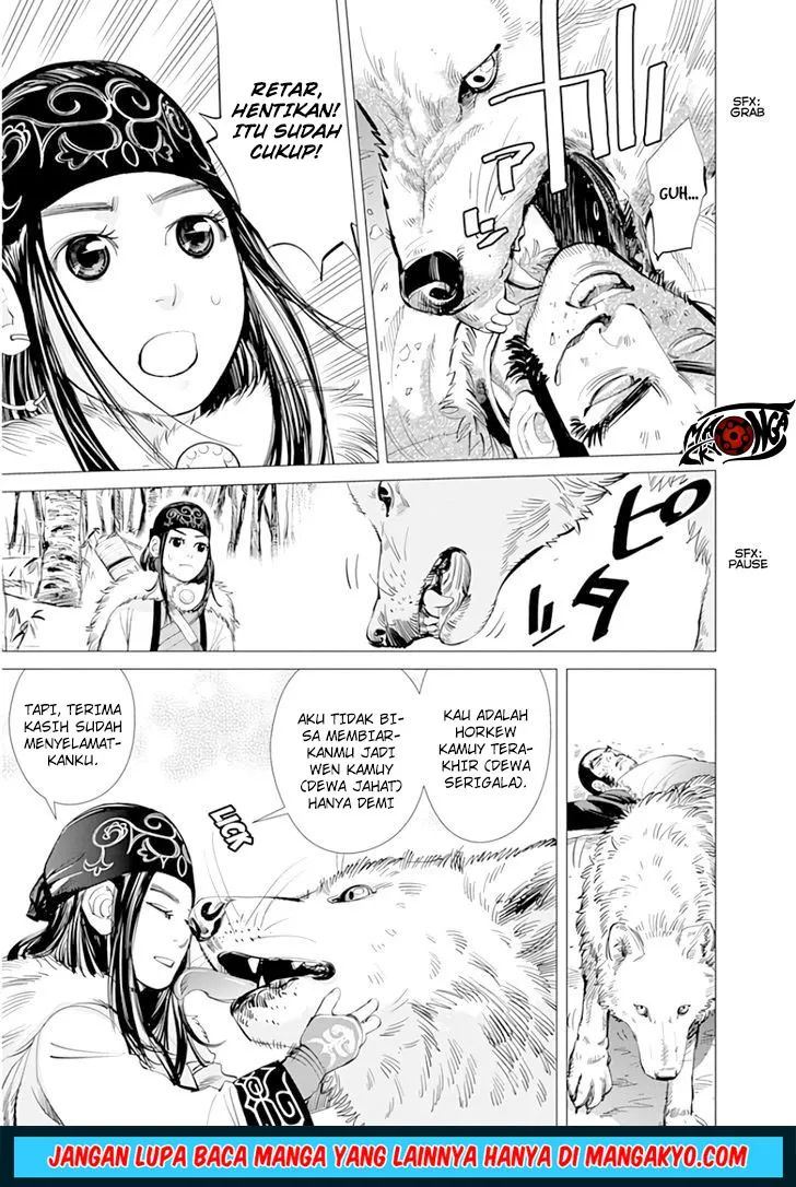 Golden Kamuy Chapter 11 - halaman 4