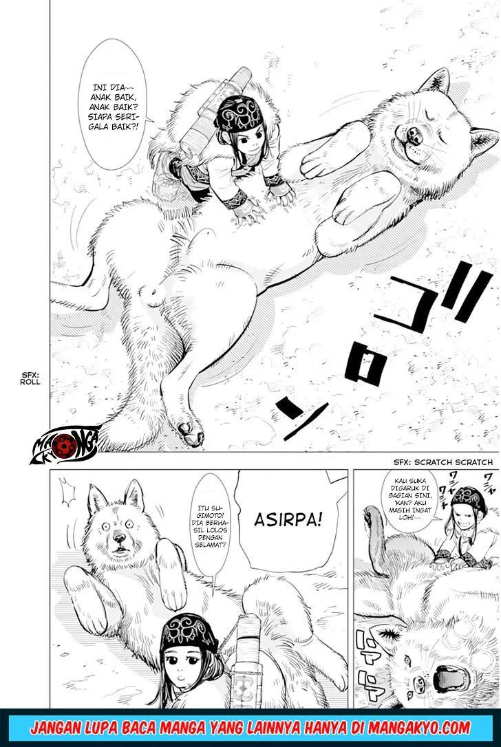 Golden Kamuy Chapter 11 - halaman 5