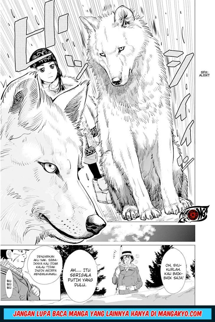 Golden Kamuy Chapter 11 - halaman 6