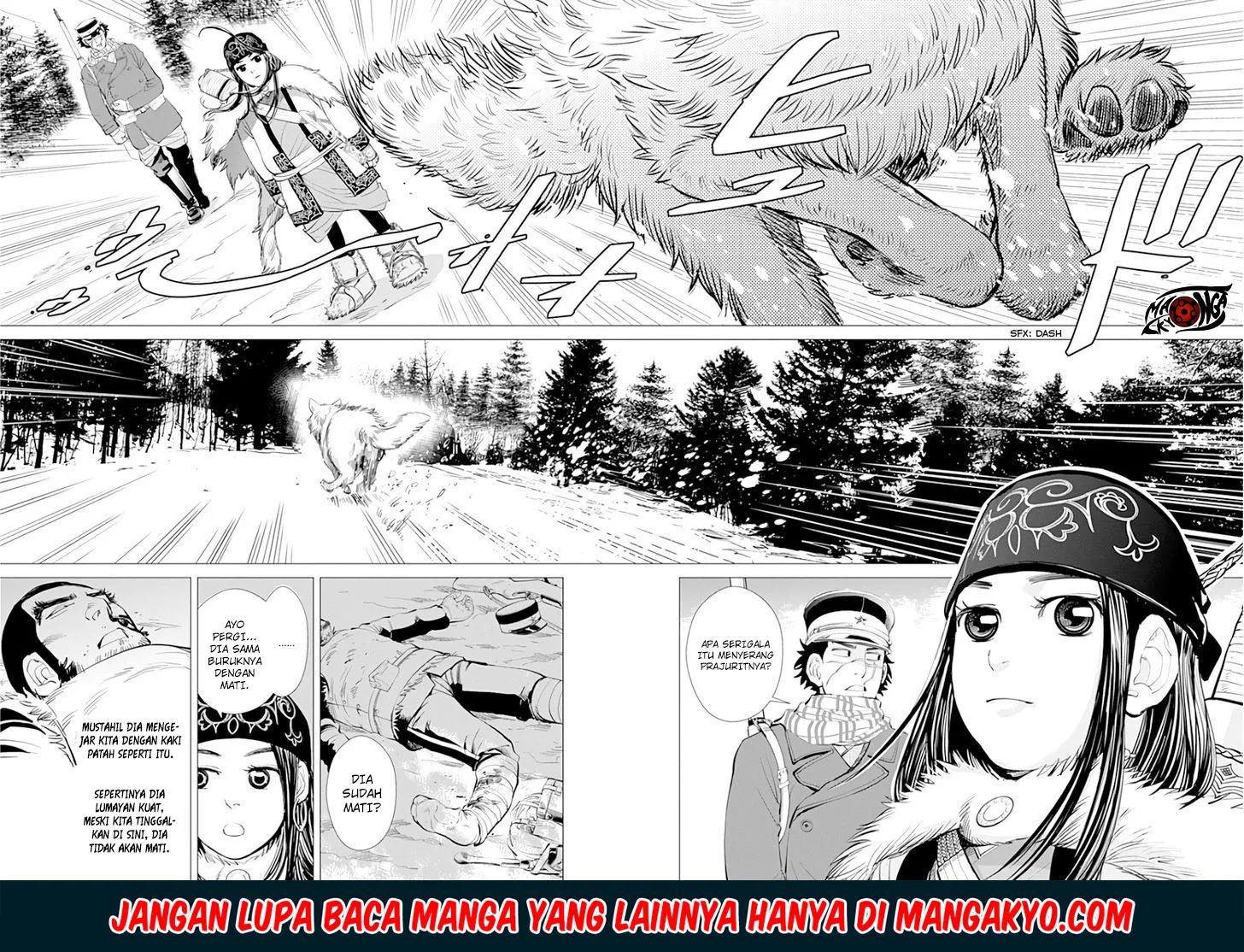 Golden Kamuy Chapter 11 - halaman 7