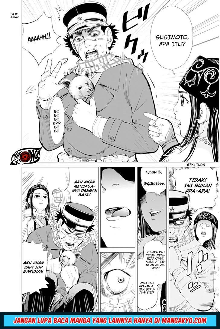 Golden Kamuy Chapter 11 - halaman 8