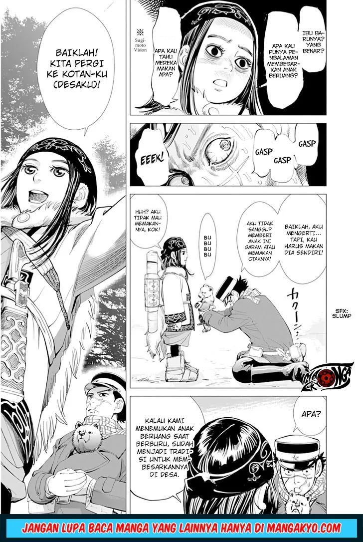 Golden Kamuy Chapter 11 - halaman 9