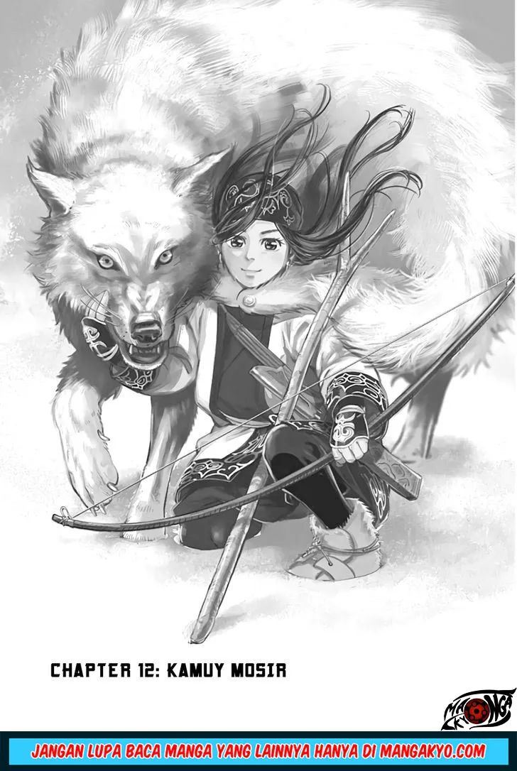 Golden Kamuy Chapter 12 - halaman 1