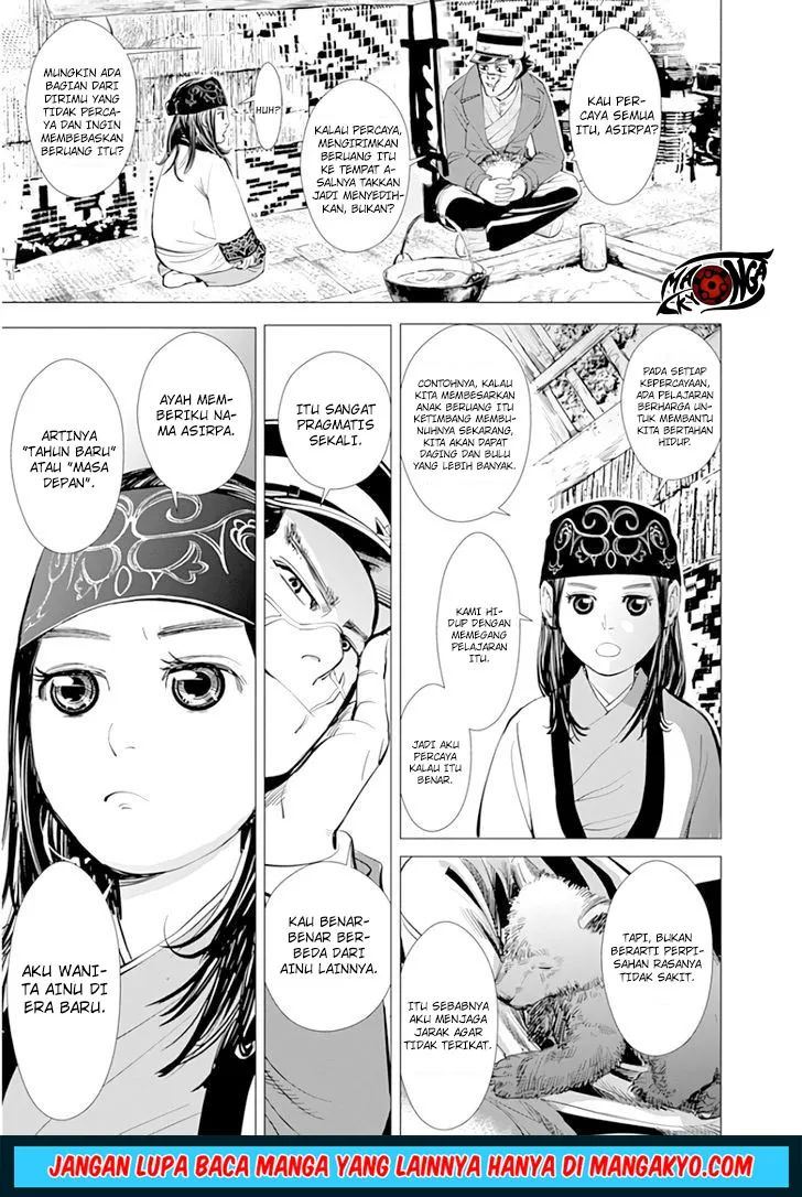 Golden Kamuy Chapter 12 - halaman 12