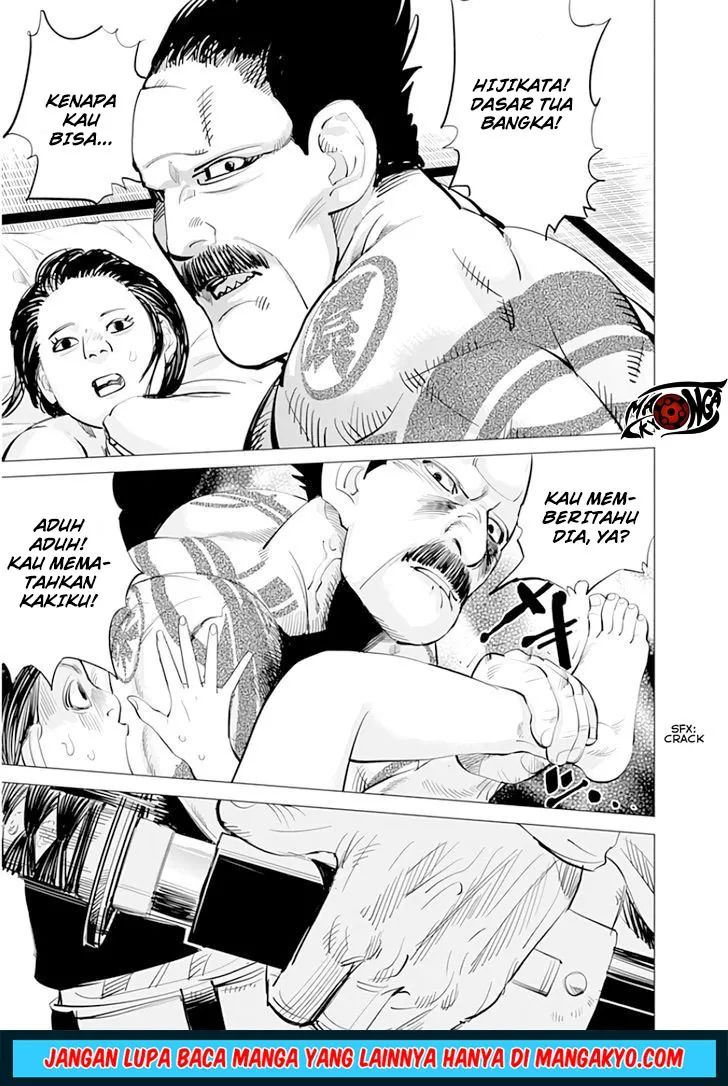 Golden Kamuy Chapter 12 - halaman 14