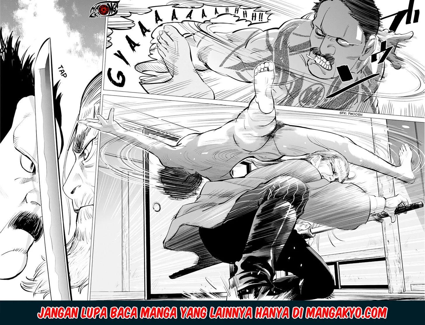 Golden Kamuy Chapter 12 - halaman 15