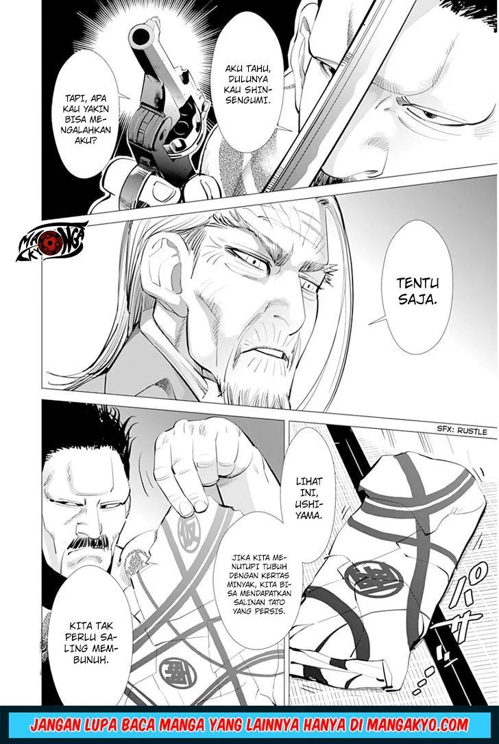 Golden Kamuy Chapter 12 - halaman 16