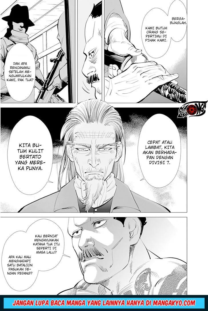 Golden Kamuy Chapter 12 - halaman 17