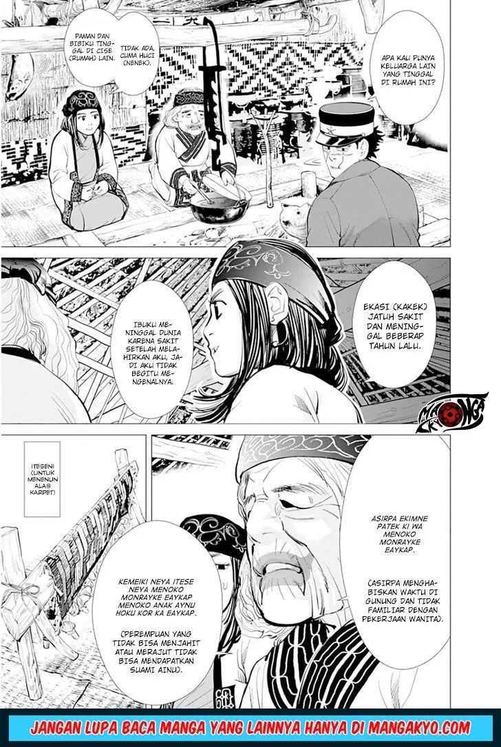 Golden Kamuy Chapter 12 - halaman 2