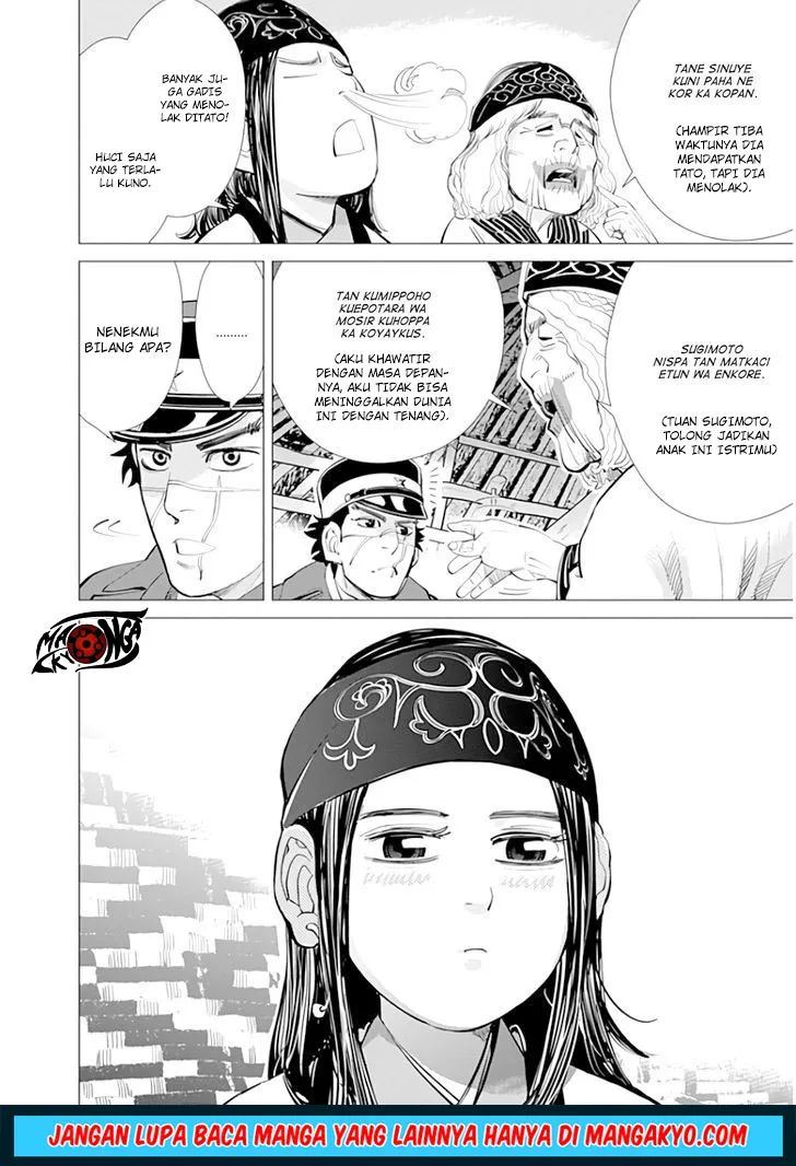 Golden Kamuy Chapter 12 - halaman 3