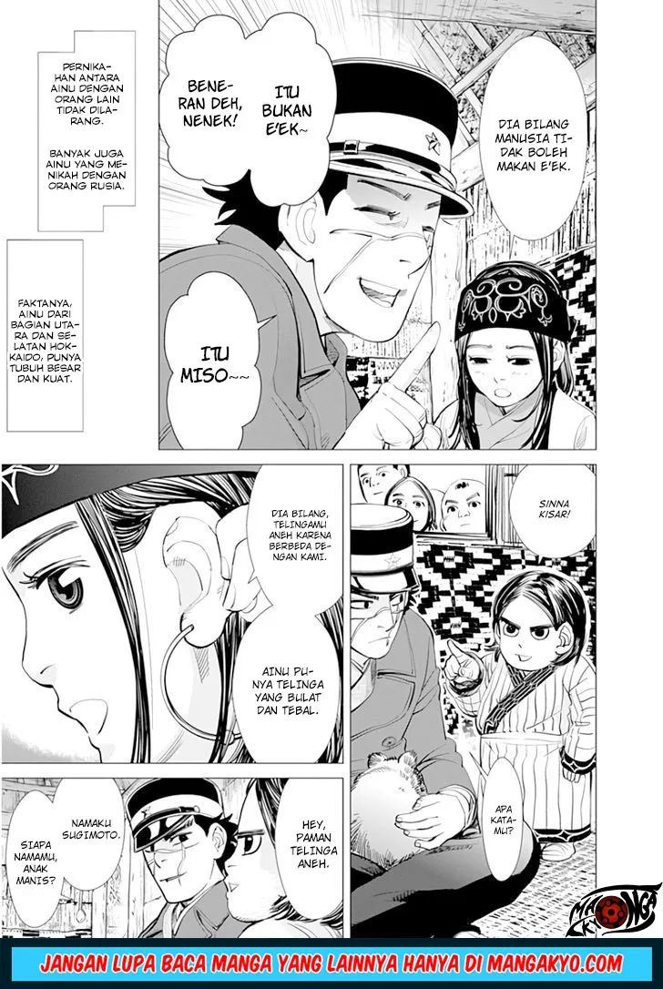 Golden Kamuy Chapter 12 - halaman 4